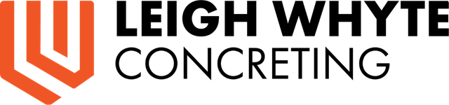 Leigh Whyte Concreting business logo